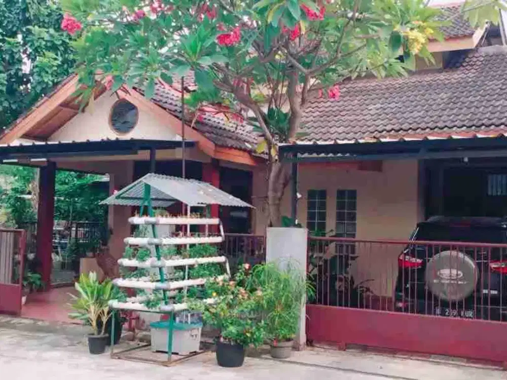 Rumah Hook Murah Asri Nyaman di Komplek Masnaga Galaxy Bekasi