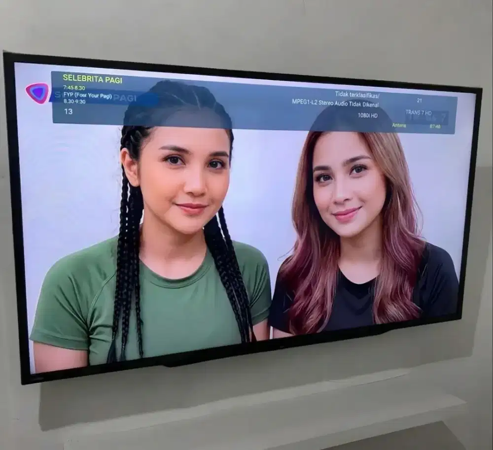 TV Led SAMSUNG 32 inc, Kondisi TV masih seperti baik & siap pakai