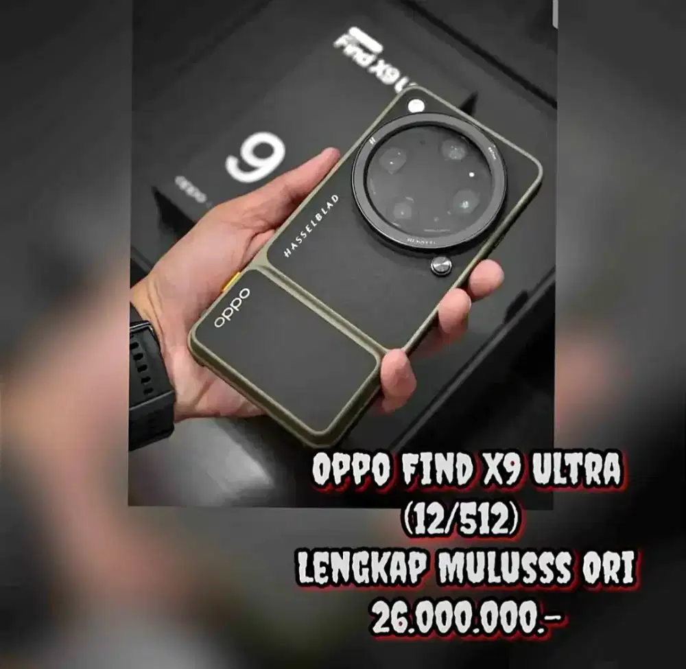 Oppo Find X9 Ultra (12/512)