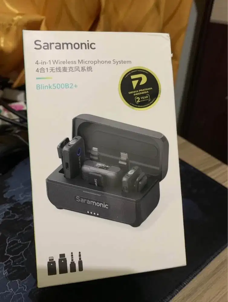 Mic Wireless Saramonic Blink 500 B2+