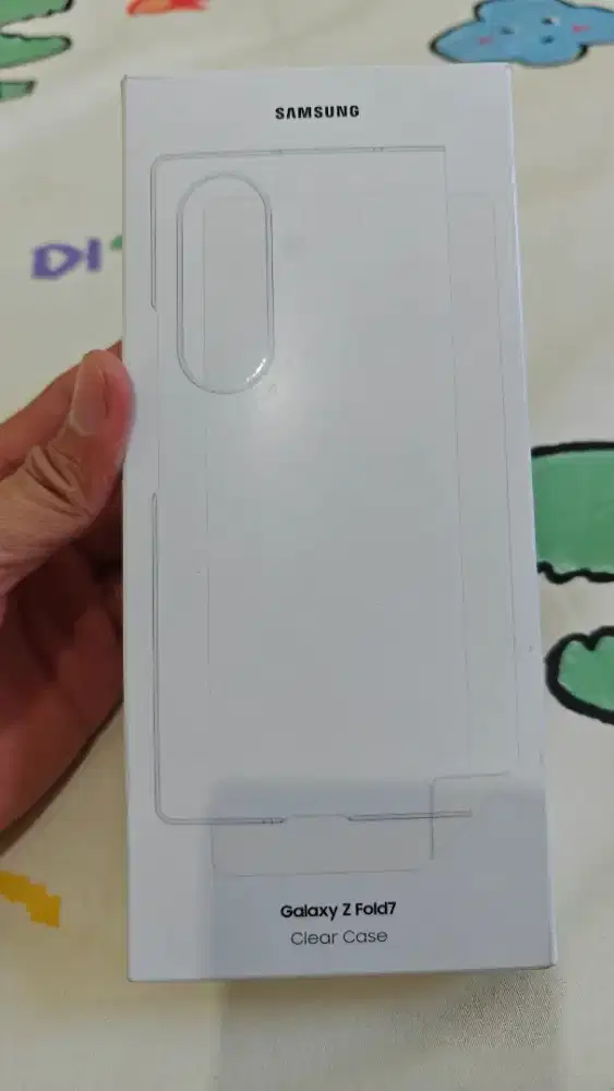 Preloved Clear Case Samsung Galaxy Z FOLD 7 Original