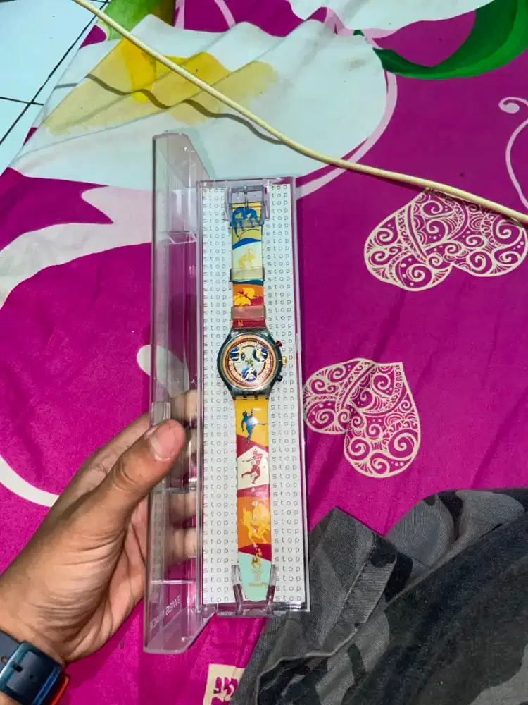 Swatch chrono olympic
