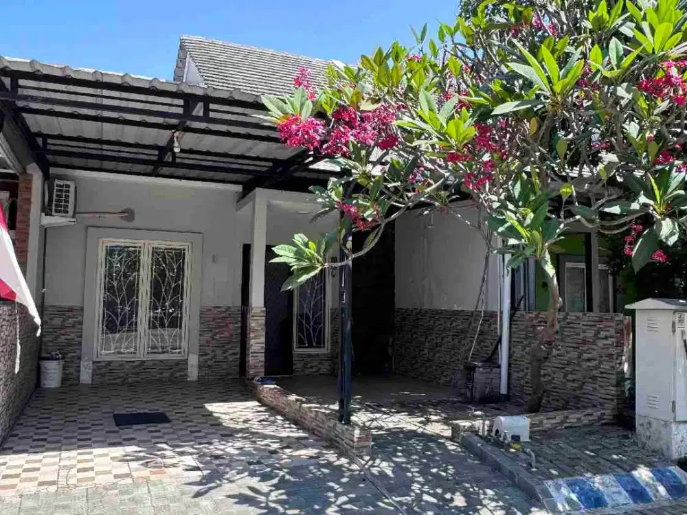 Rumah Minimalis Siap Huni di Taman Dhika