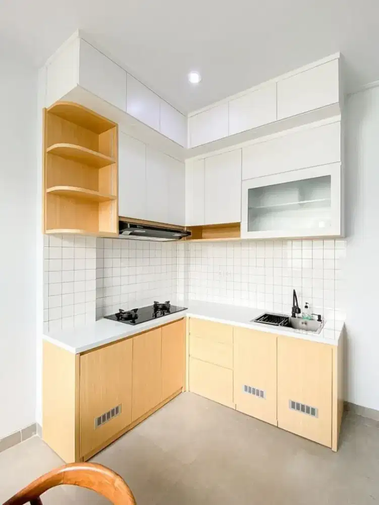 Kitchen Set Minimalist Custom HPL