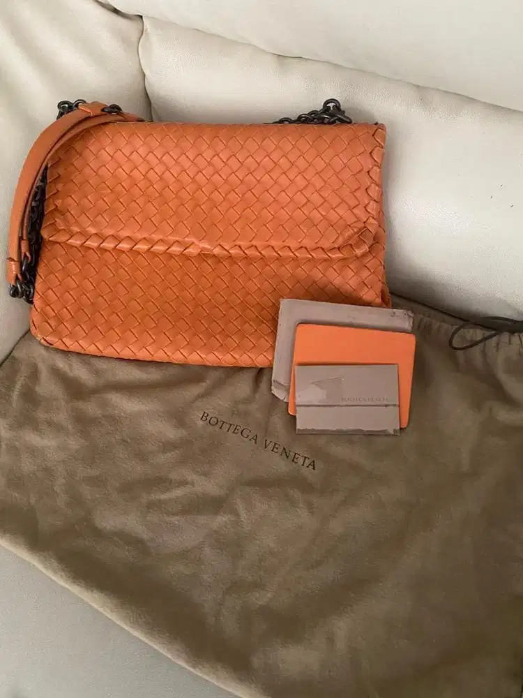 Tas Bottega bekas jual AS IS