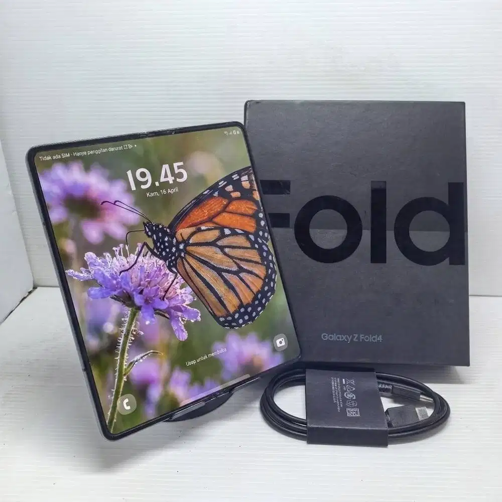 NO MINUS SAMSUNG GALAXY Z FOLD 4 5G 12/256 GRAYGREEN SEIN  KOMPLIT