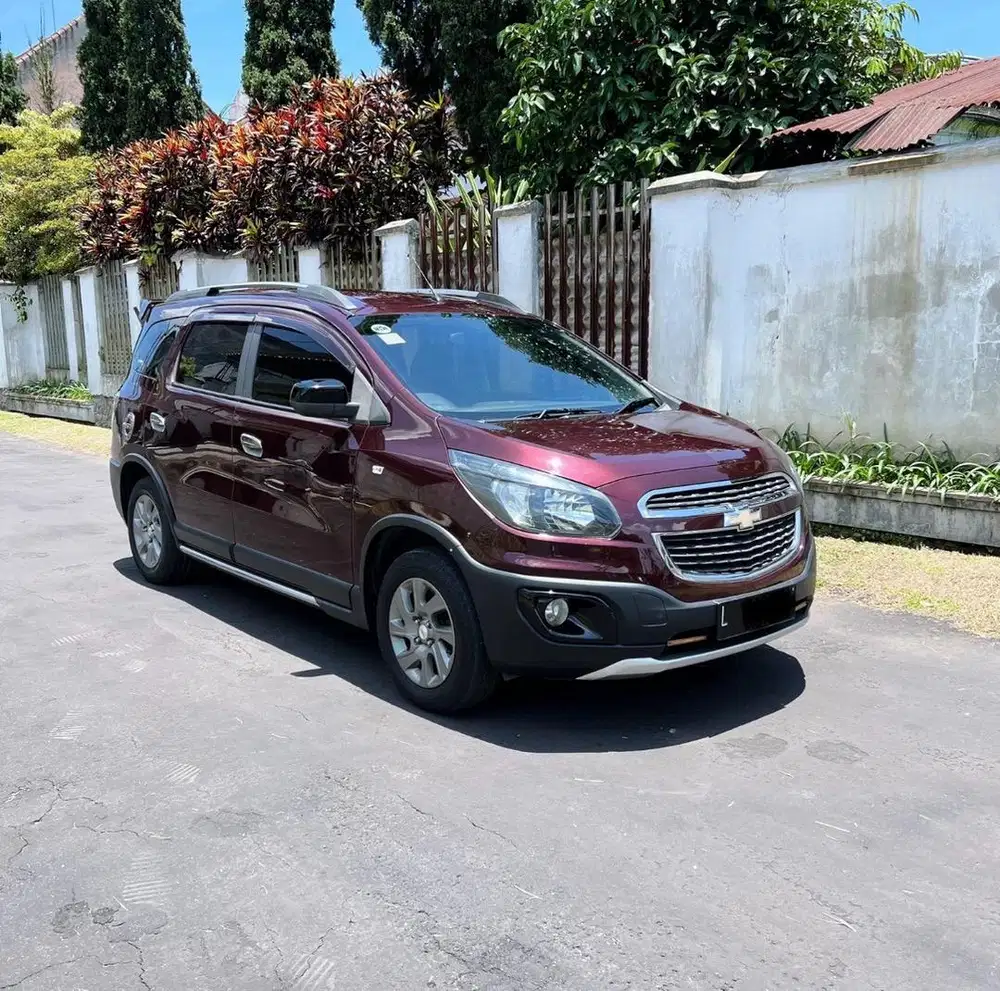 Chevrolet Spin Active 1.5 AT 2015 Pajak hidup Full ori Siap pakai