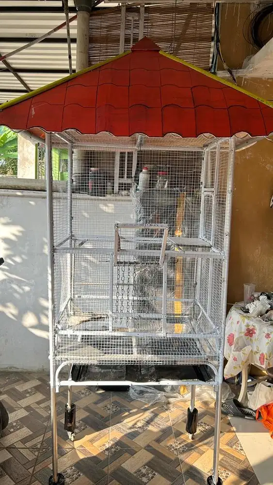 Kandang Burung 2 Meter