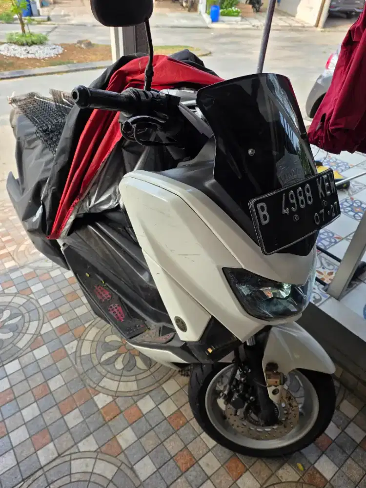 Dijual motor nmax 2017 mesin gacor
