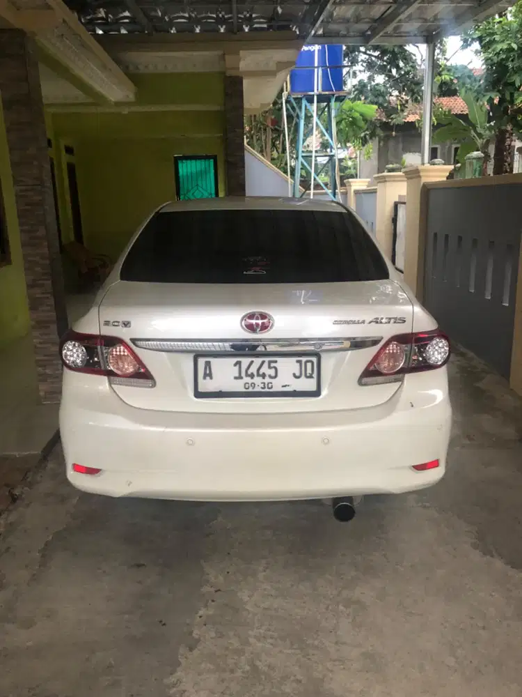 Corolla altis tipe v 2.0