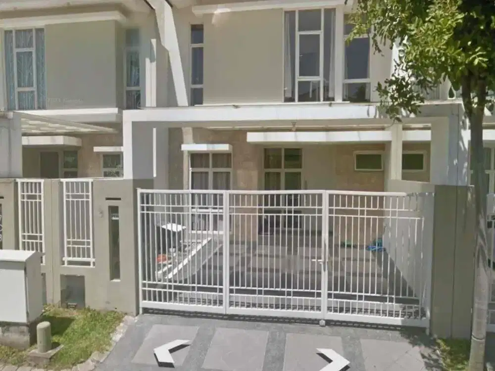 Dijual rumah siap huni griya galaxy dekat raya merr