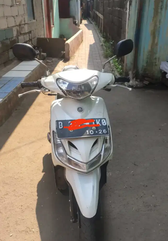 JUAL MOTOR SMILE 2011