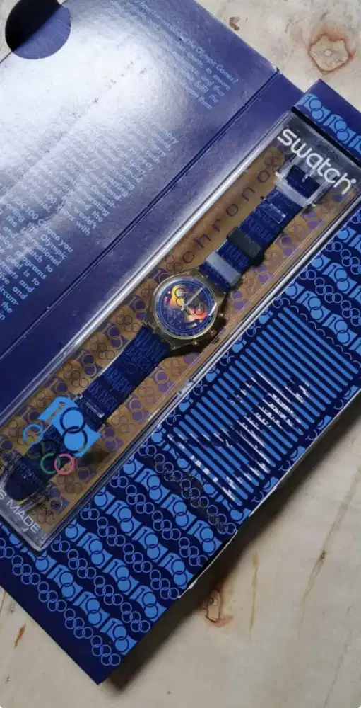 Swatch chrono 1994
