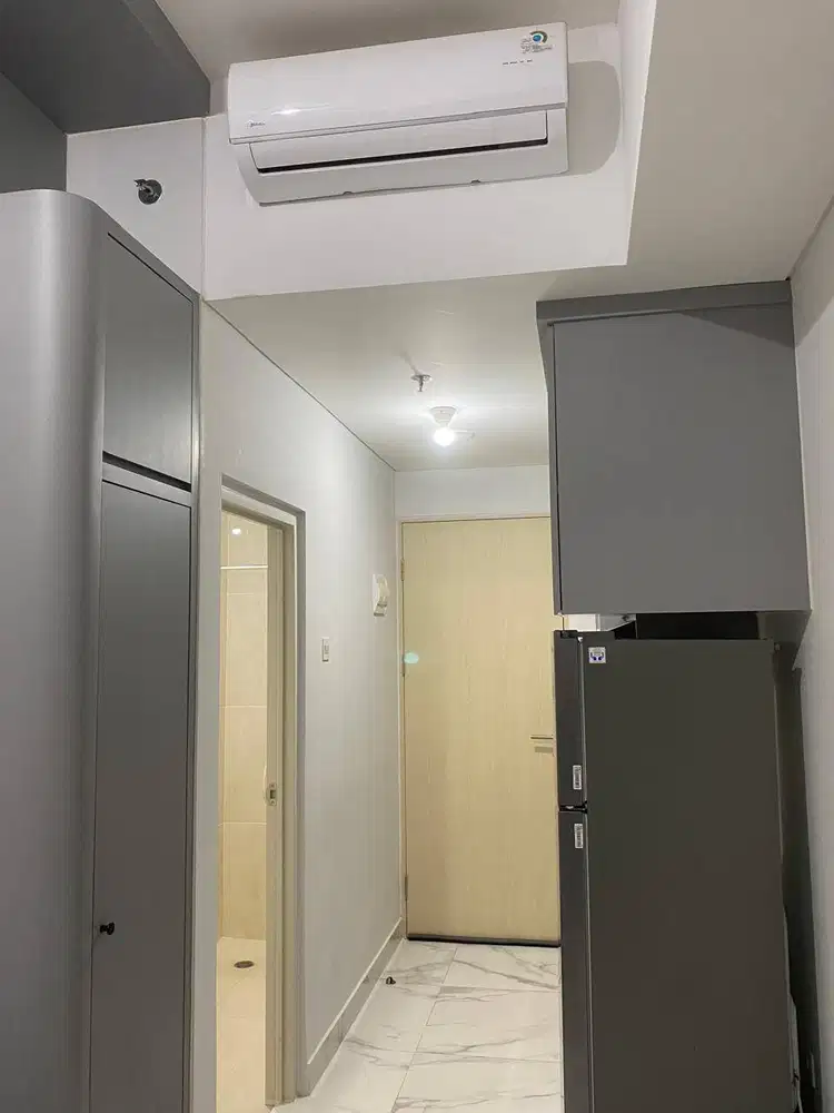 APARTEMEN THE PARC SOUTH CITY PONDOK CABE PAMULANG SEWA STUDIO LT.15