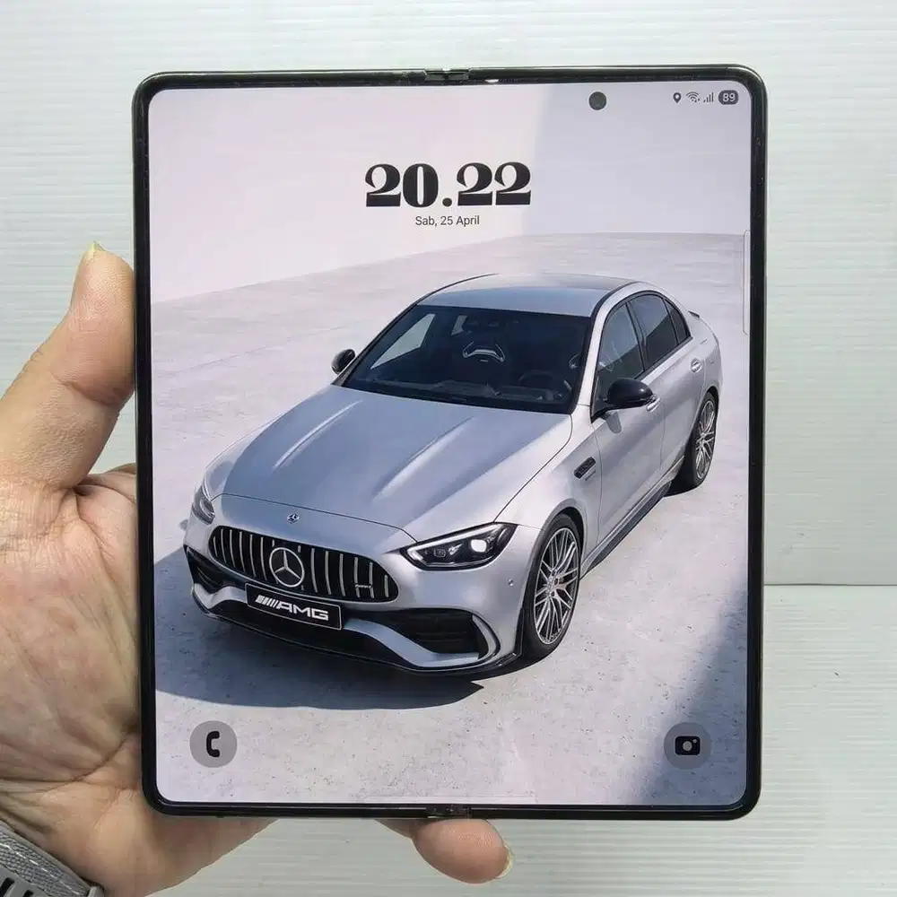 HOT SALE!  SAMSUNG GALAXY Z FOLD 5 5G 12/256 BLACK EX SEIN NO MINUS FU