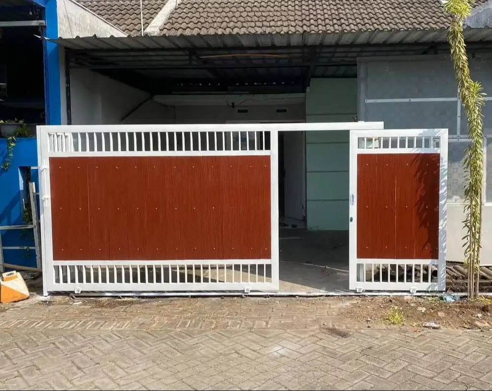 Pagar Rumah Modern Minimalis