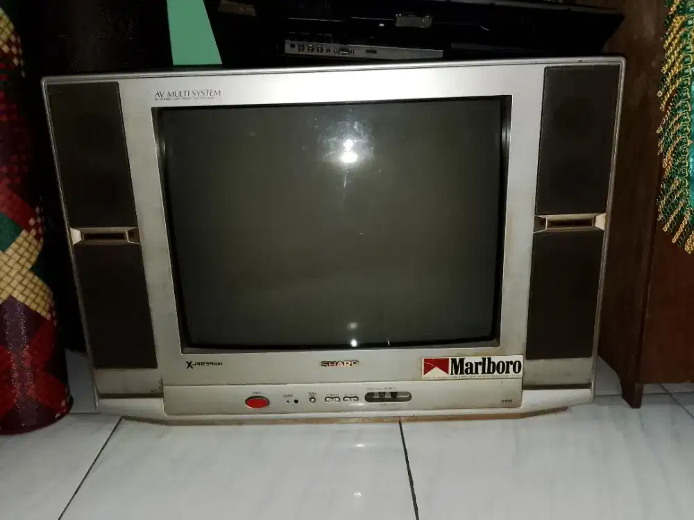 TV TABUNG SHARP