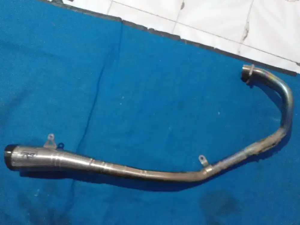 Knalpot R9 Exhaust TITANIUM