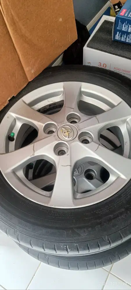 Velg Agya R14 Baru copot dari Agya
