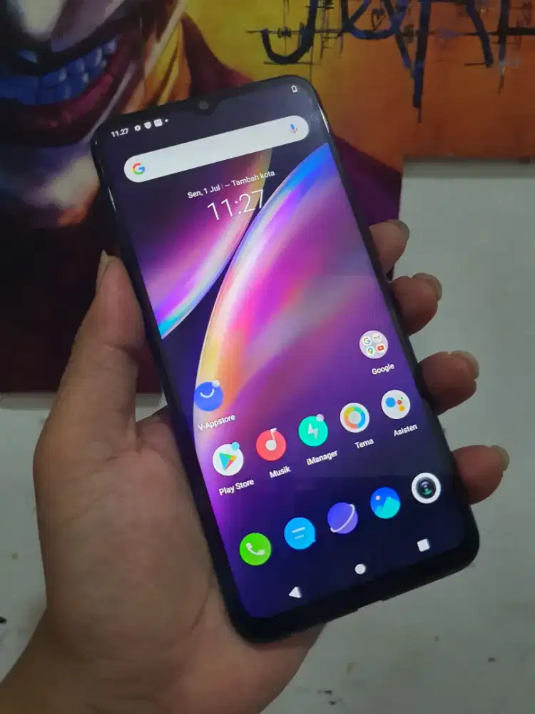Vivo y12s Ram 3/32