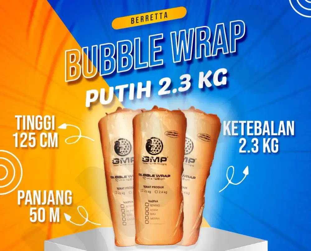 Bubble wrap bening