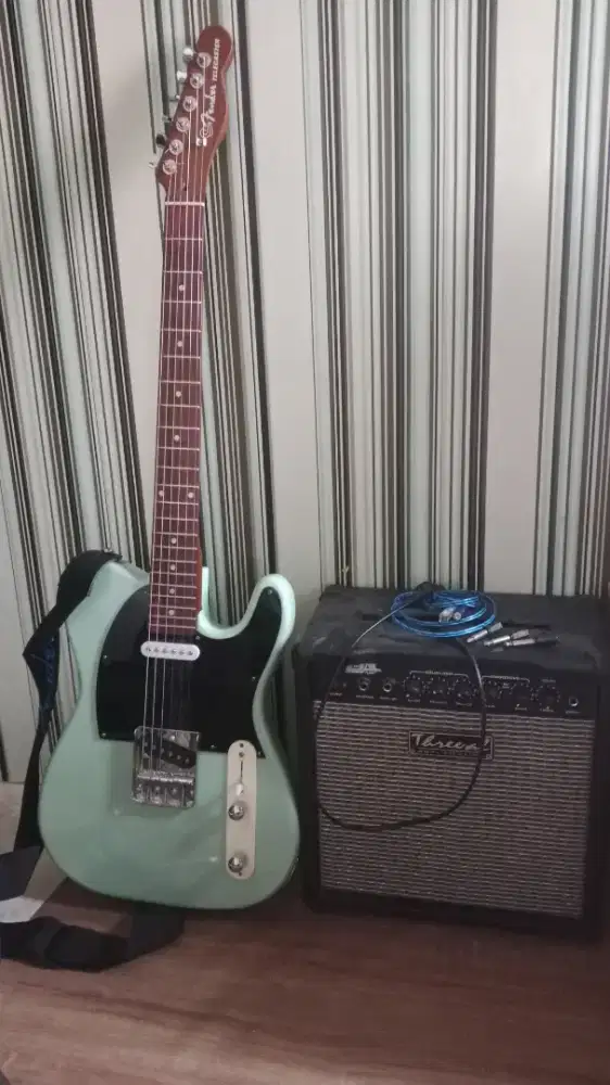 Gitar dan ampli+efek