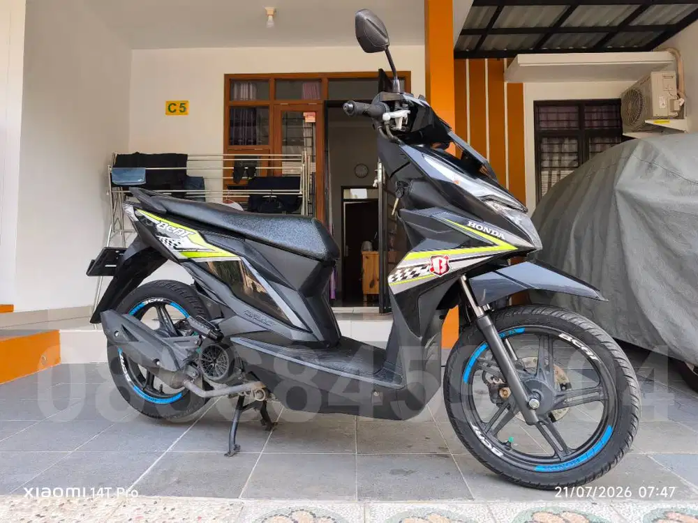 Honda Beat ECO ESP 2018 Low KM Pajak Panjang