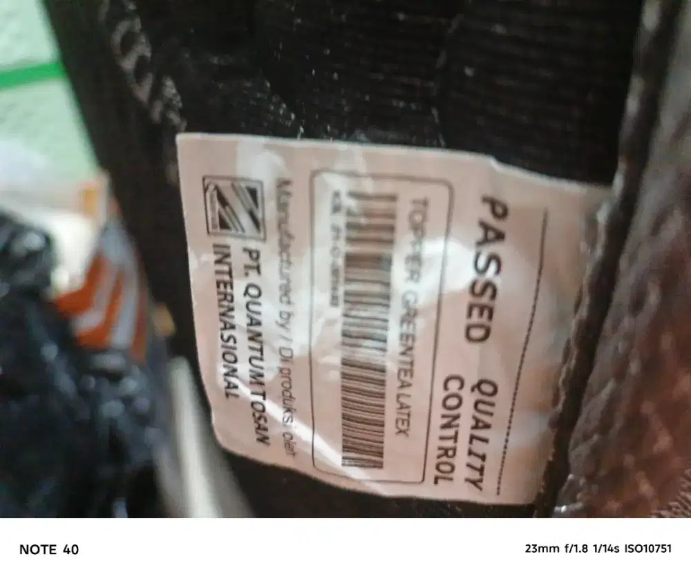Barang bekas layak pakai salah beli ukuran 95%