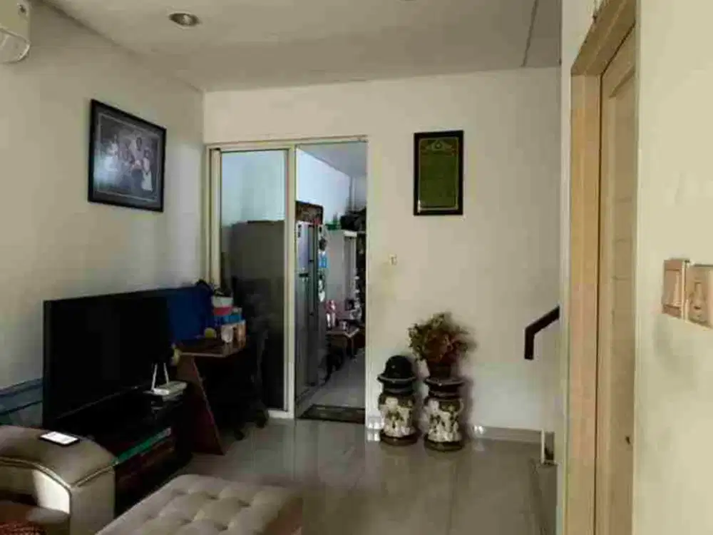 Dijual sgt murah rumah sudah renov siap huni di Residence One-Bsd City(SHM)