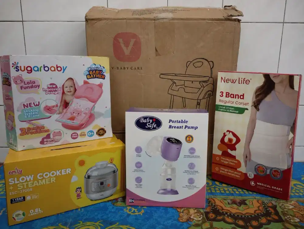 Jual Bundling 1 jt dapat 5 produk