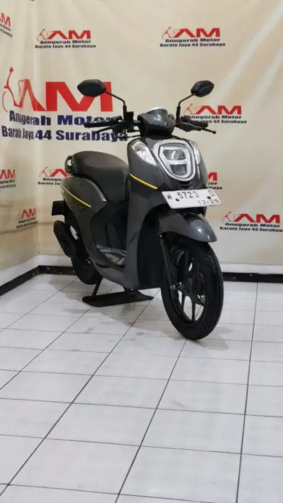 Siap pakai Honda Genio 110 CBS Tahun 2019 Warna Hitam