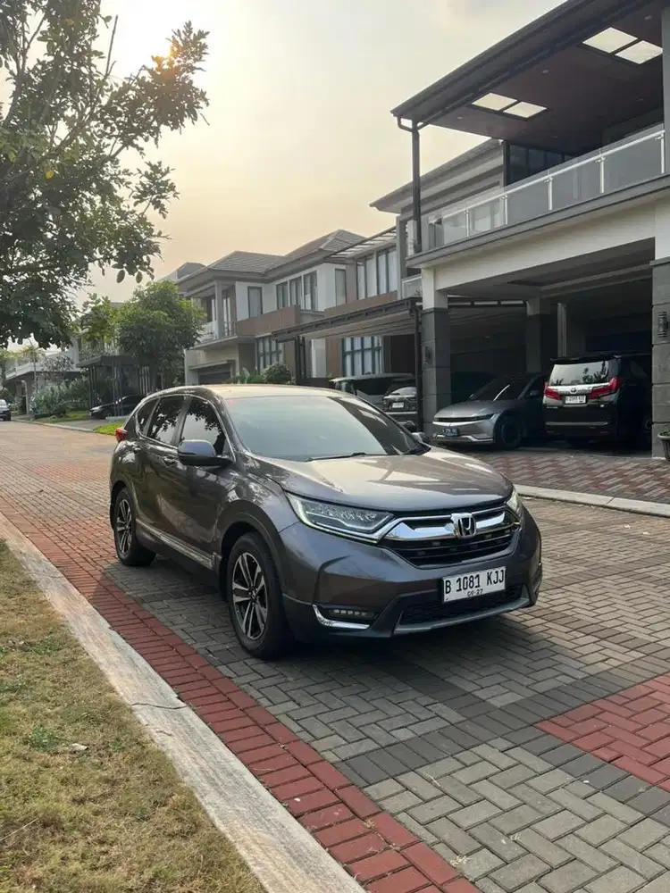 Dijual Honda CR-V 1.5L Turbo Prestige AT 2017