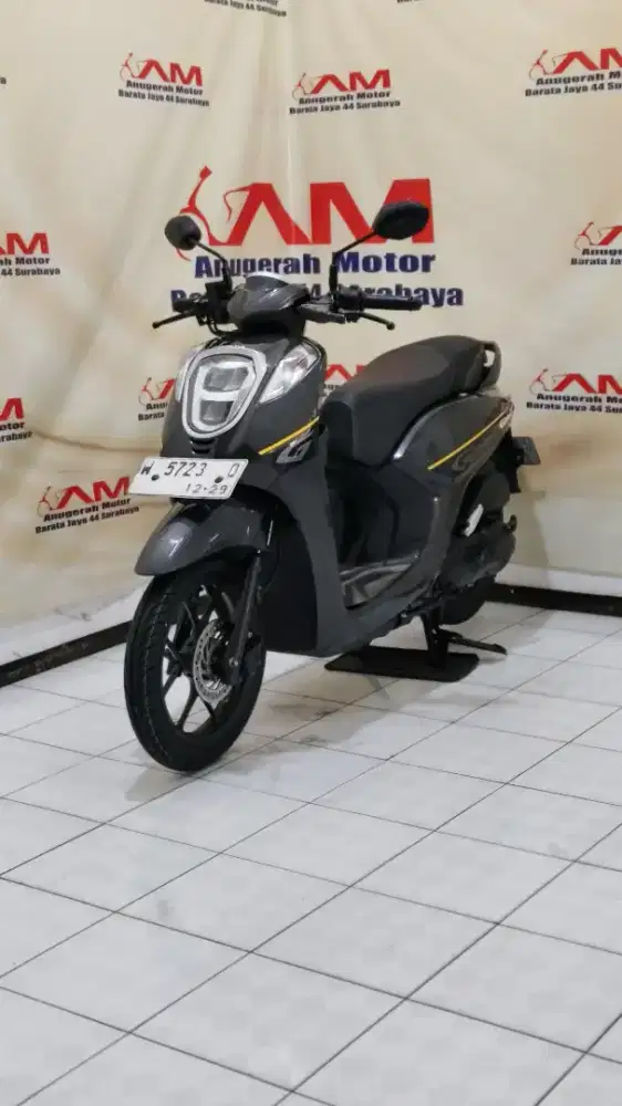 Ready Honda Genio 110 CBS Tahun 2019 Warna Hitam
