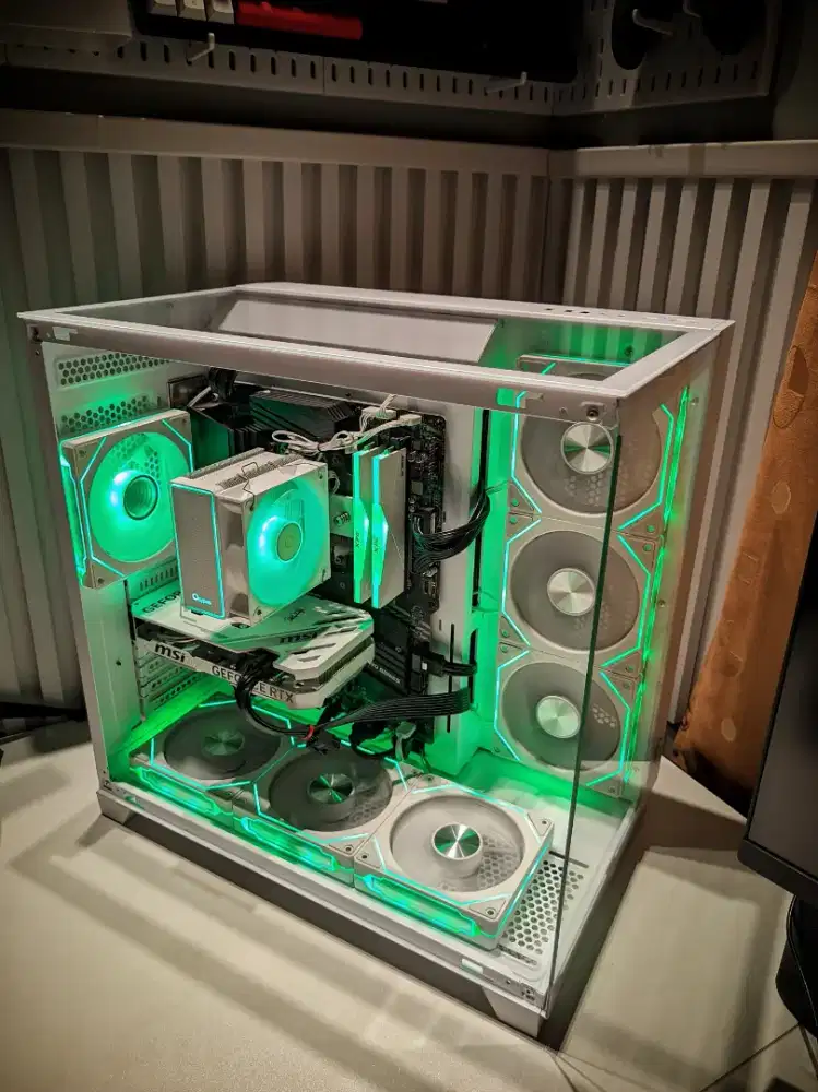 pc aesthetic | ryzen series ram 32gb rtx 4060 siap gass