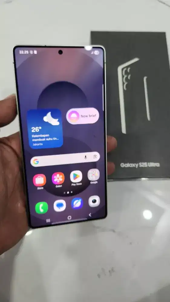 Samsung Galaxy S25Ultra 5G 12/512gb