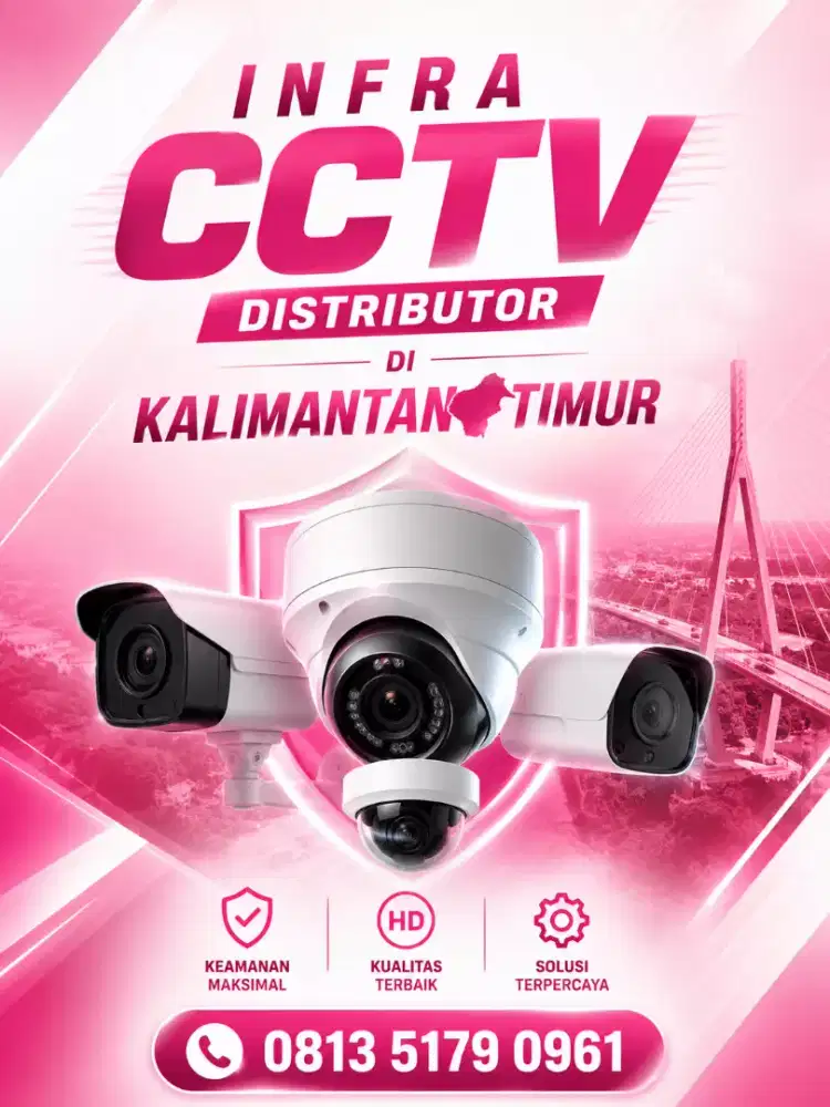 PAKET LENGKAP CCTV DVR HARDISK WATERPROOF AMAN DAN ONLINE DIHP