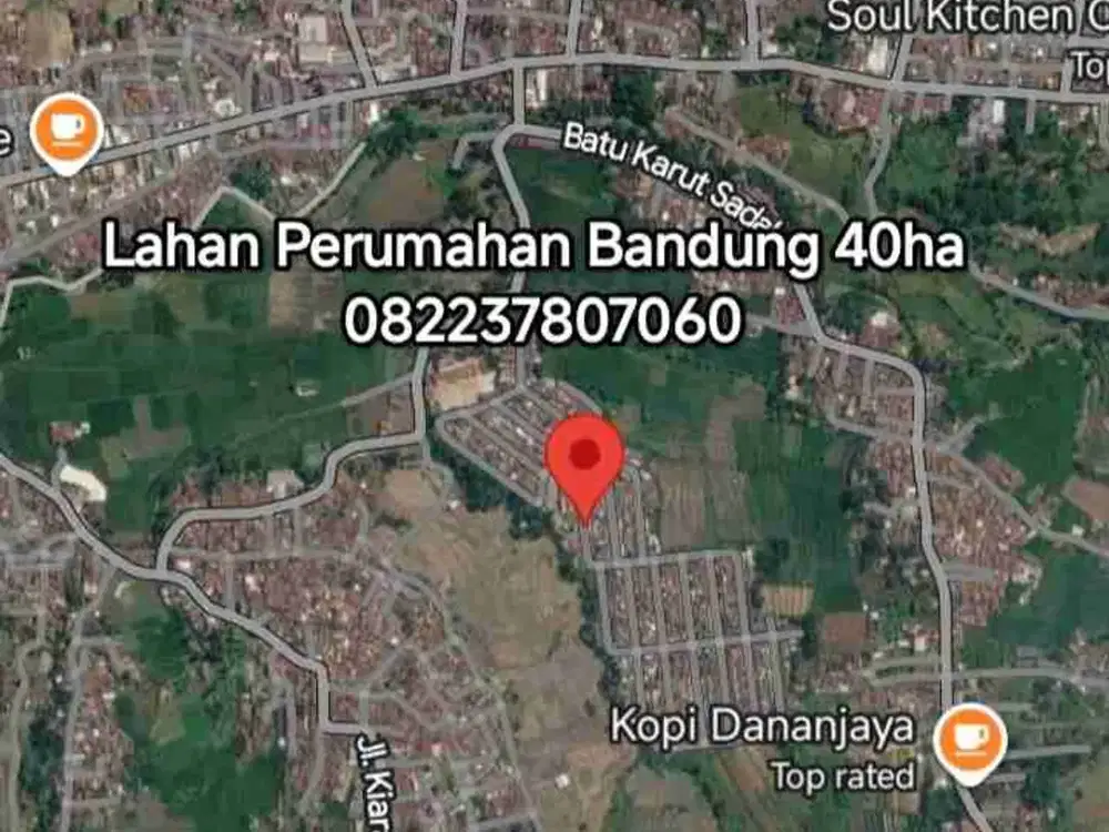 Tanah Perumahan Bandung selatan