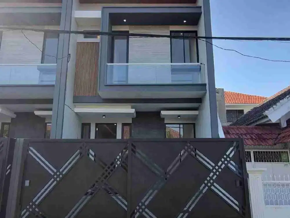 DIJUAL RUMAH MODERN MINIMALS MANYAR UNDER 2M