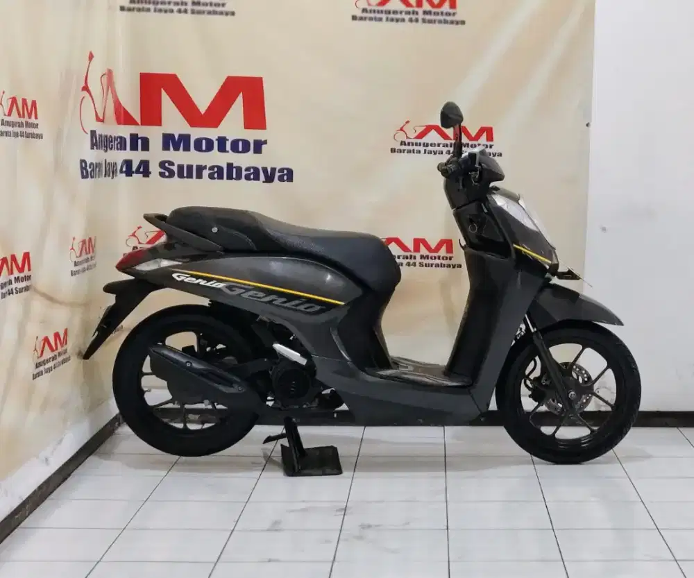 Honda Genio 110 CBS Tahun 2019