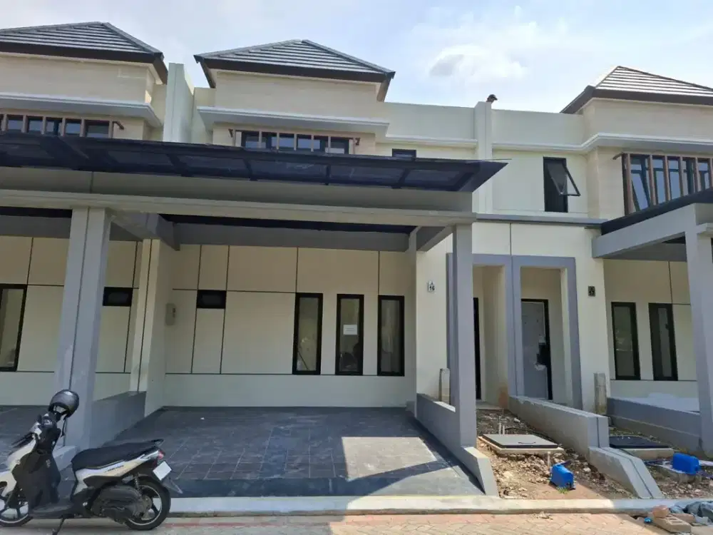 Dijual rumah B blm rand New 2 lantai dalam Cluster ModernLand Tangerang