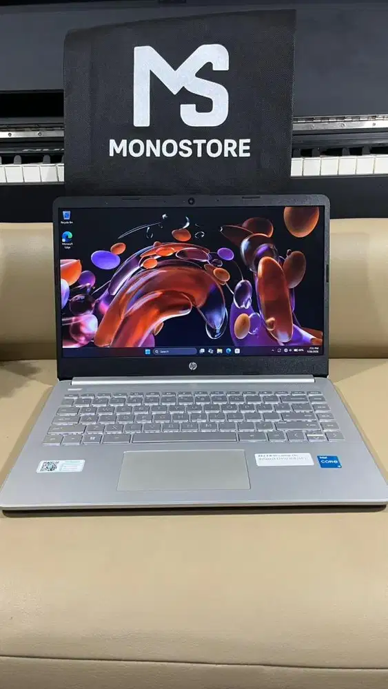 HP 14s i3 Gen 12 Ram 8Gb ssd 512Gb