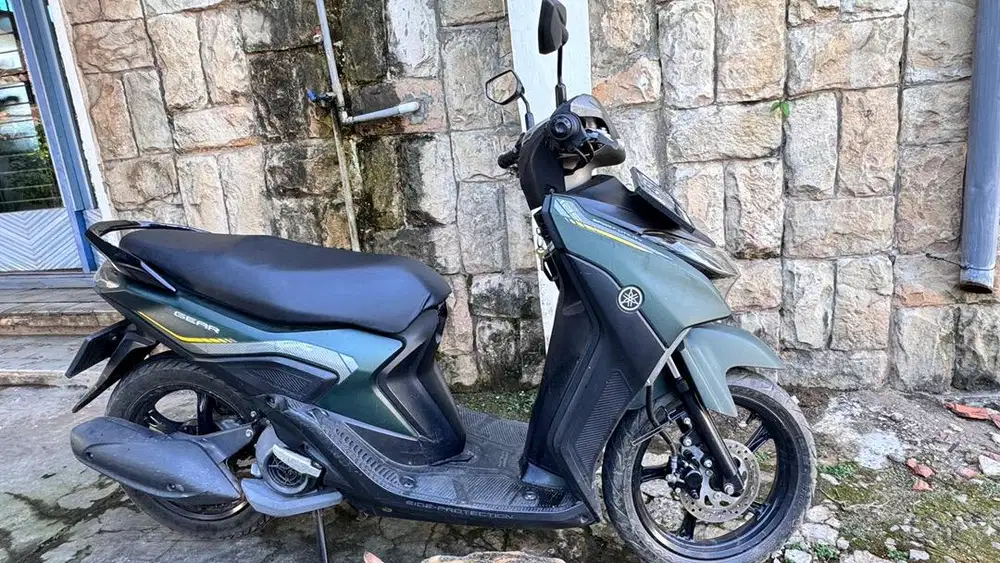 Jual cepat yamaha gear, nego tipis