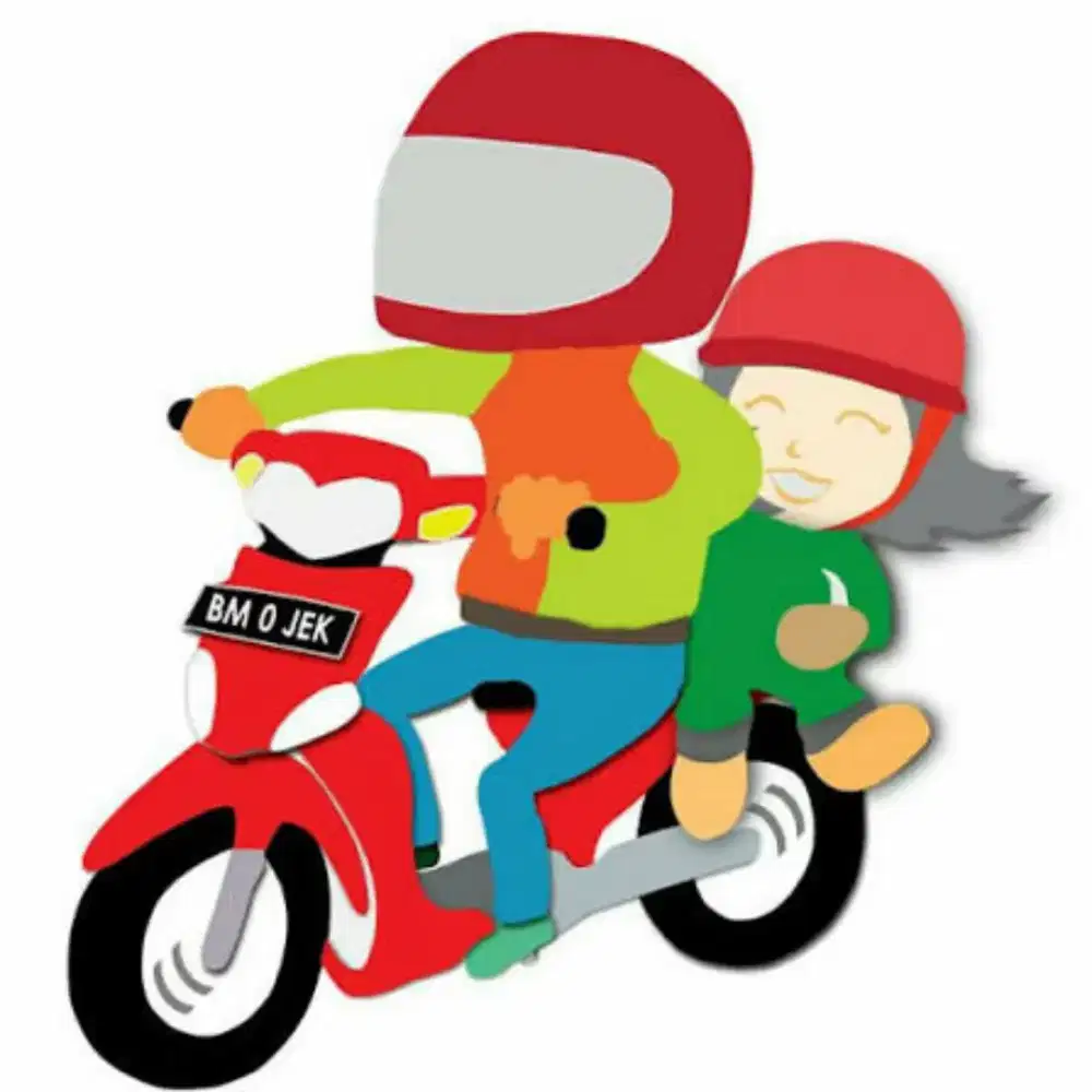 Abudemen Motor Siap Antar Jemput