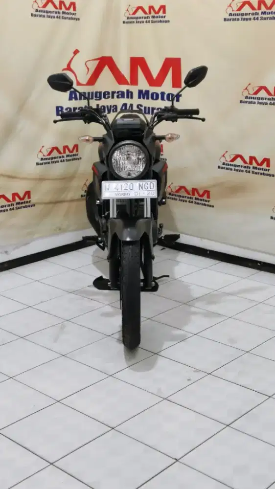 km 11 Ribu Honda CB Verza 150 Tahun 2024 Hitam doff