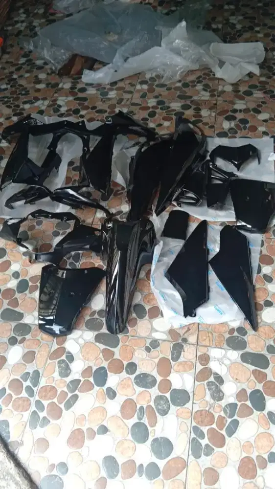 Body halus supra x125