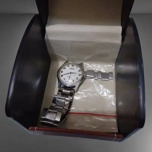Otentik Original Vintage Oris Jam Tangan Pria Manual Winding Akurat