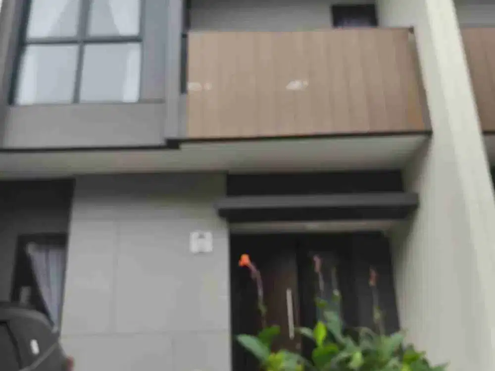 rumah siap huni di sumarecon crown gading harapan indah bekasi
