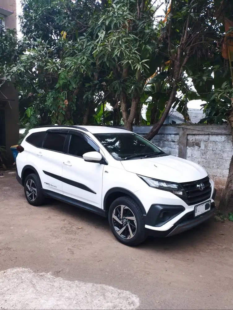 RUSH TRD Matic Warna Putih Low KM Record