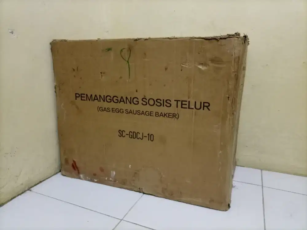 Mesin sostel gas getra 10 lubang ga jadi pakai