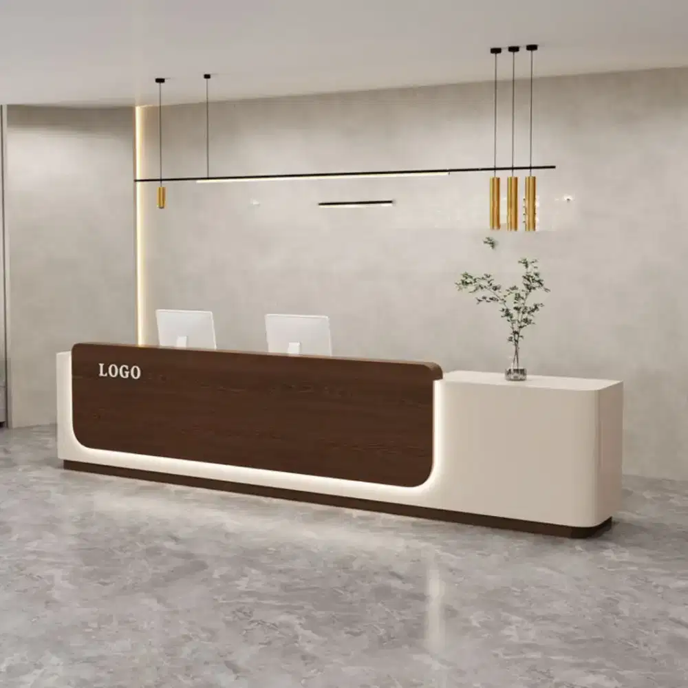 Meja Receptionist ( Receptionist Table ) Meja Cashier Meja Kasir